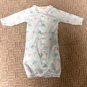 Baby Club Chic Coverter Gown - Sweet butterflies